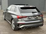 Audi S3 2.0 TFSI S3 quattro PANO|HUD|B&O|MATRIX|MEMORY|SFEER, S3, Gebruikt, Zwart, 4 cilinders