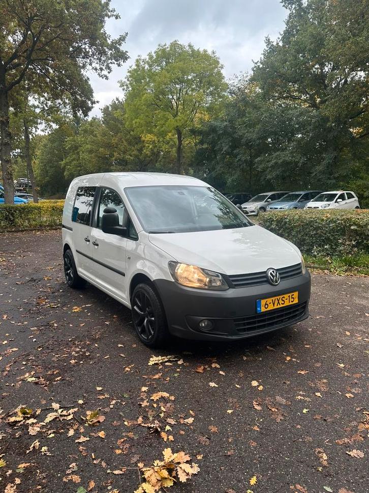 Volkswagen Caddy 2.0 Benzine & cng, Auto's, Volkswagen, Particulier, Caddy Combi, Benzine, Overige carrosserieën, Origineel Nederlands