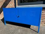 IKEA kast locker blauw met slot, Huis en Inrichting, Kasten | Lockerkasten, Gebruikt, Locker kast, Ophalen