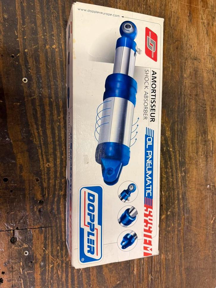 Derbi Gpr doppler veer schokbreker nieuw, Fietsen en Brommers, Brommeronderdelen | Algemeen, Nieuw, Frame, Ophalen of Verzenden