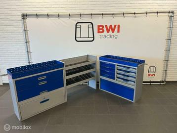 Zevim set bedrijfswageninrichting L+R complete inrichting beschikbaar voor biedingen