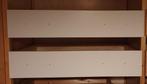 Lundia lade 100x60x20 met voorliggende front wit, Ophalen, Gebruikt