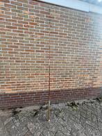 Retro Vishengel Blauw - Mist oogje roode is perfect, Watersport en Boten, Hengelsport | Karpervissen, Ophalen, Gebruikt, Werphengel