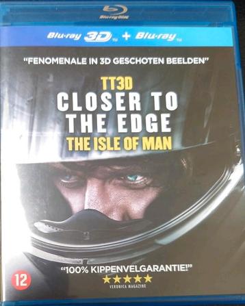 TT3D CLOSER TO THE EDGE The Isle of Man BLU-RAY 