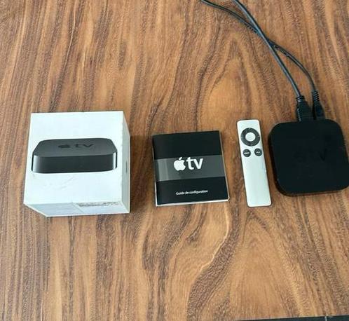 Apple TV, Audio, Tv en Foto, Mediaspelers, Zo goed als nieuw, Minder dan 500 GB, Optische audio, Ophalen