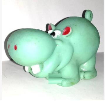 Nijlpaard Hippopotamus figuur Verzameling en nog Figuurtjes beschikbaar voor biedingen