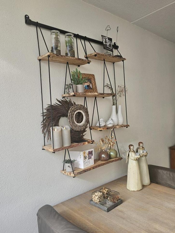 Wandhanger / Wandrek / Vakkenkast / Wandplanken / Kast, Huis en Inrichting, Woonaccessoires | Wandplanken en Boekenplanken, Nieuw