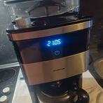 Inventum KZ915GT. Grind & brew koffiezetapparaat. 12 kopjes., Witgoed en Apparatuur, Koffiezetapparaten, Gebruikt, 10 kopjes of meer