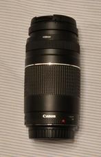 Canon EF 75-300mm  lens, Ophalen of Verzenden, Zo goed als nieuw, Telelens