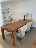 Arne Jacobsen Swan chair Replica 6 stuks, Ophalen, Gebruikt, Vijf, Zes of meer stoelen