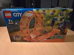 Lego 60338 - Chimpansee Stuntlooping - Stuntz, Ophalen of Verzenden, Gebruikt, Complete set, Lego
