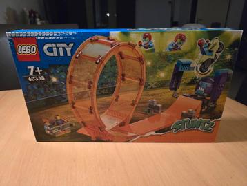 Lego 60338 - Chimpansee Stuntlooping - Stuntz beschikbaar voor biedingen