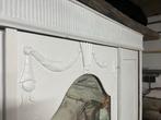 Kledingkast met spiegel Meisjeskast spiegelkast, Antiek en Kunst, Ophalen