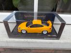 1:18 Honda Integra DC5 Type R geel Ignition Model IG3328, Overige merken, Auto, Nieuw, Ophalen of Verzenden