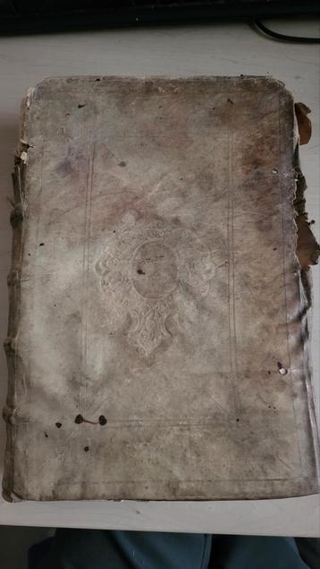 Folio - Geschiedenis van Friesland 1658 - met prenten beschikbaar voor biedingen
