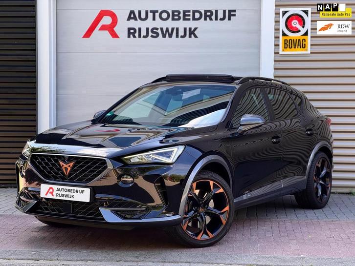 Cupra Formentor 1.4 e-Hybrid VZ Copper Edition Pano/Memory/S, Auto's, Cupra, Bedrijf, Te koop, Formentor, 360° camera, ABS, Adaptive Cruise Control