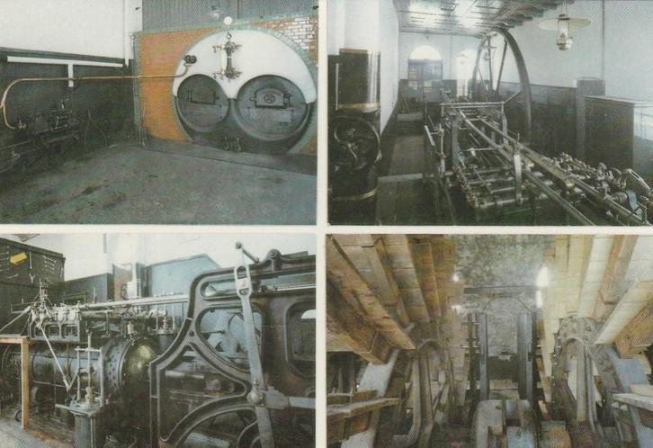 GENEMUIDEN Stoomgemaal Kamperzeedijk, Verzamelen, Ansichtkaarten | Nederland, Ongelopen, Overijssel, 1980 tot heden, Verzenden