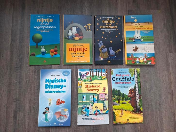 Luisterboeken, o.a. Nijntje, Boeken, Luisterboeken, Cd, Kind, Ophalen of Verzenden