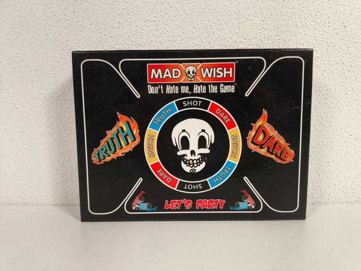 Mad Wish [A113], Hobby en Vrije tijd, Gezelschapsspellen | Kaartspellen, Gebruikt, Ophalen of Verzenden