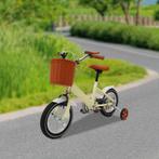 12 Inch Kinderfiets Wit - Leerfiets - Pedalen & Balans, Verzenden, Nieuw, Overige typen