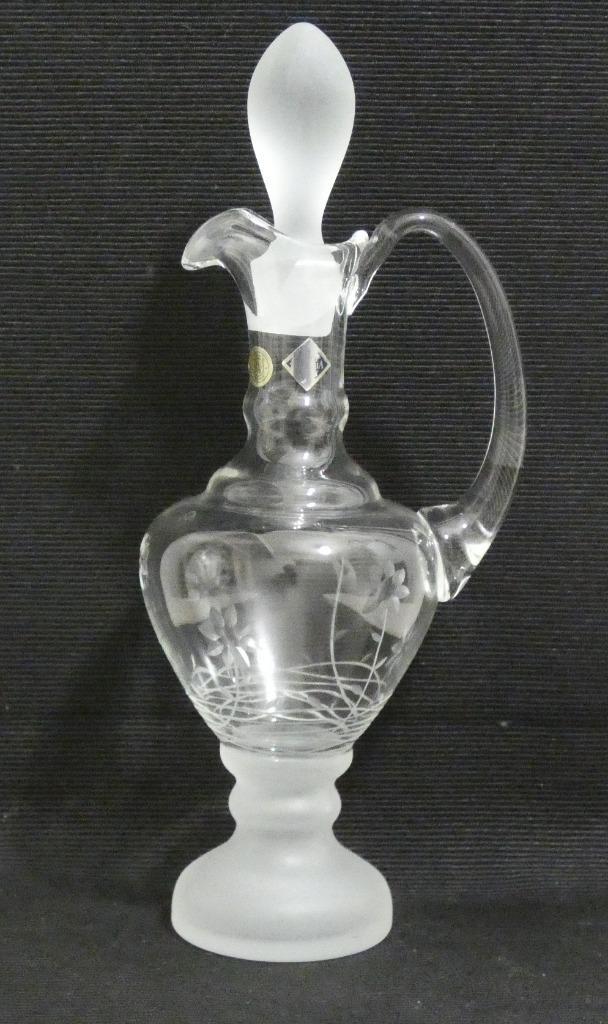 Water karaf - Bohemiaans glas [411], Antiek en Kunst, Antiek | Glas en Kristal, Ophalen