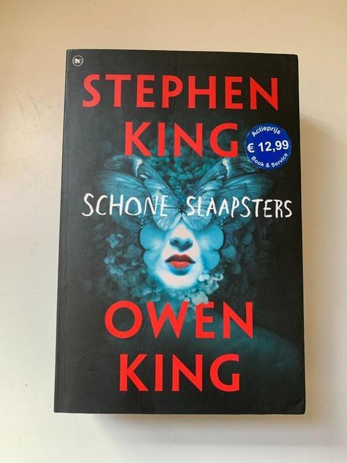 Schone slaapsters Stephen King Owen King, Boeken, Thrillers, Gelezen, Amerika, Ophalen of Verzenden
