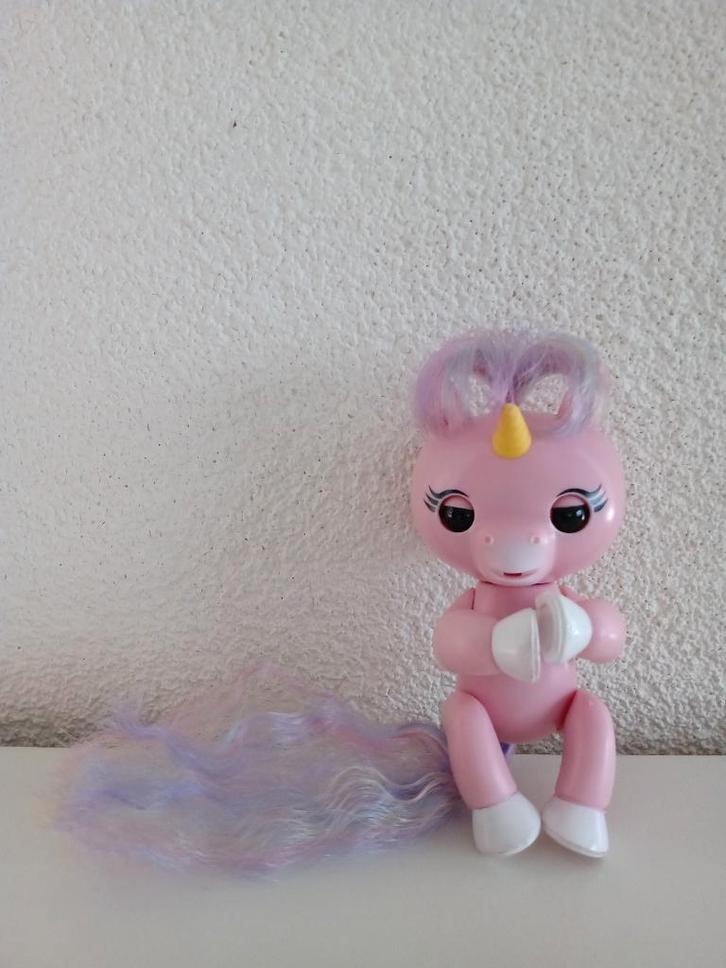 Fingerlings Baby Unicorn 10618TY - Gomma, Verzamelen, Poppetjes en Figuurtjes, Gebruikt, Ophalen of Verzenden