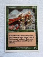 Wood Elves, Hobby en Vrije tijd, Ophalen of Verzenden, Zo goed als nieuw, Losse kaart