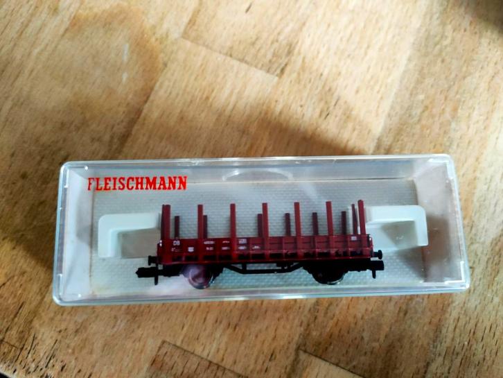 Fleischmann Piccolo 8202 Wagon, Hobby en Vrije tijd, Modeltreinen | H0, Ophalen of Verzenden