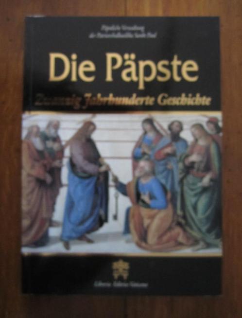 Die Päpste zwanzig jahrhunderte geschichte, Boeken, Godsdienst en Theologie, Zo goed als nieuw, Christendom | Katholiek, Ophalen of Verzenden