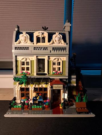 LEGO paris restaurant 10243 beschikbaar voor biedingen