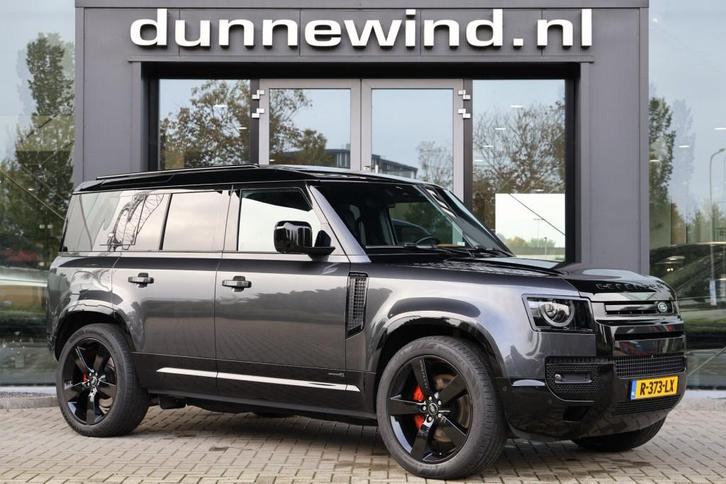 Land rover DEFENDER 3.0 D300 110 X HUD*PANO*MERIDIAN*NL-AUTO, Auto's, Land Rover, Bedrijf, 360° camera, ABS, Airbags, Alarm, Bluetooth