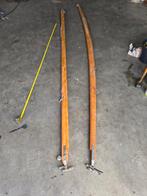 Gaffel voor houten Valk, gebogen / krom, Watersport en Boten, Accessoires en Onderhoud, Ophalen, Gebruikt