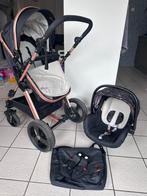 Kinderwagen 3in1 Chipolino zwart/rose, Ophalen, Zo goed als nieuw, Overige merken