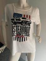 Nikkie shirt by kate moss maat 34, Kleding | Dames, T-shirts, ., Wit, Ophalen of Verzenden, Zo goed als nieuw