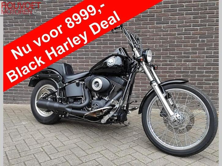 HARLEY-DAVIDSON NIGHT TRAIN, Motoren, Motoren | Harley-Davidson, Bedrijf, Overig, meer dan 35 kW, 2 cilinders, Motorrijbewijs A