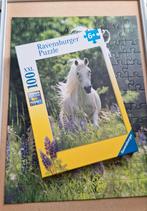 Ravensburger puzzel 100 XXL stukjes Paarden puzzel, Ophalen of Verzenden, Meer dan 50 stukjes, Zo goed als nieuw, 6 jaar of ouder
