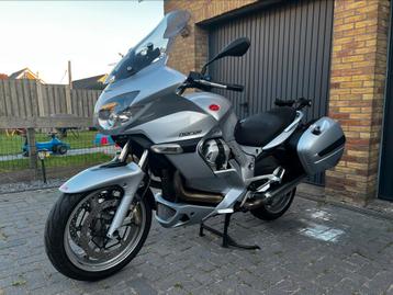 Moto Guzzi Norge 1200 Tour Abs / koffers Handvatverwarming beschikbaar voor biedingen