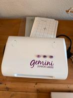 Gemini Junior elektrische stansmachine, Ophalen of Verzenden, Zo goed als nieuw, Overige thema's, Overige typen