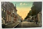 Ansichtkaart Waalwijk Groote Straat 1911, Verzamelen, Ansichtkaarten | Nederland, Ophalen of Verzenden, Voor 1920, Gelopen, Noord-Brabant