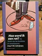 Joep P.M. Schrijvers - Hoe word ik een rat?, Boeken, Economie, Management en Marketing, Joep P.M. Schrijvers, Ophalen of Verzenden