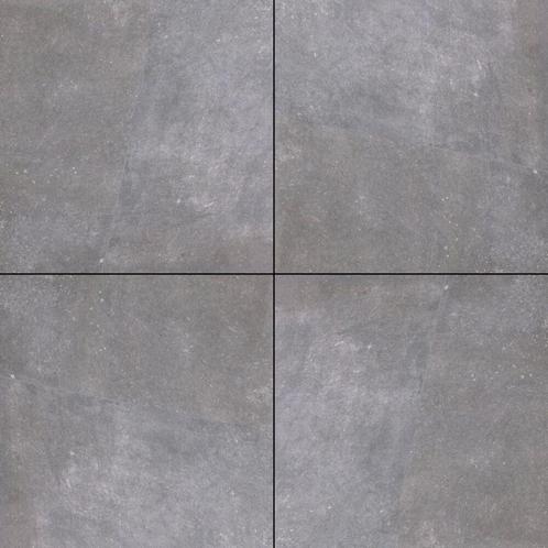 Restpartij GeoCeramica 60x60 Stavelot Antra, Tuin en Terras, Tegels en Klinkers, Nieuw, Terrastegels, Keramiek, 10 m² of meer