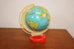 Metalen globe klein model, Huis en Inrichting, Woonaccessoires | Wereldbollen, Gebruikt, Ophalen of Verzenden