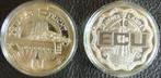 10 ecu Maastricht 1993, Postzegels en Munten, Nederland, Verzenden