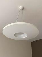 Te koop: hele mooie witte Fagerhult Ten Circle hanglamp, Ophalen, Zo goed als nieuw, Metaal, Modern