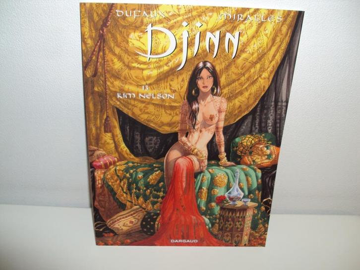 DJINN - door Miralles - Compl.Serie 1 t/m 13, Boeken, Stripboeken, Zo goed als nieuw, Complete serie of reeks, Ophalen of Verzenden