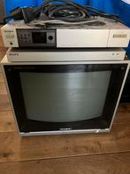 Sony KX-20PS1, Audio, Tv en Foto, Vintage Televisies, Ophalen, Gebruikt, 40 tot 60 cm, Sony
