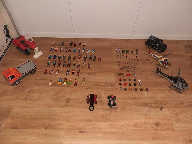 Uitgebreide Playmobil set te koop, Kinderen en Baby's, Speelgoed | Playmobil, Zo goed als nieuw, Ophalen of Verzenden
