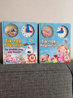 Tik tak magneetjes boek en leren klok kijken, Ophalen, Non-fictie, Brenda Apsley, Zo goed als nieuw
