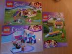Lego Friends 3 pakketten: 41087, 41009 en 41022, Ophalen of Verzenden, Gebruikt